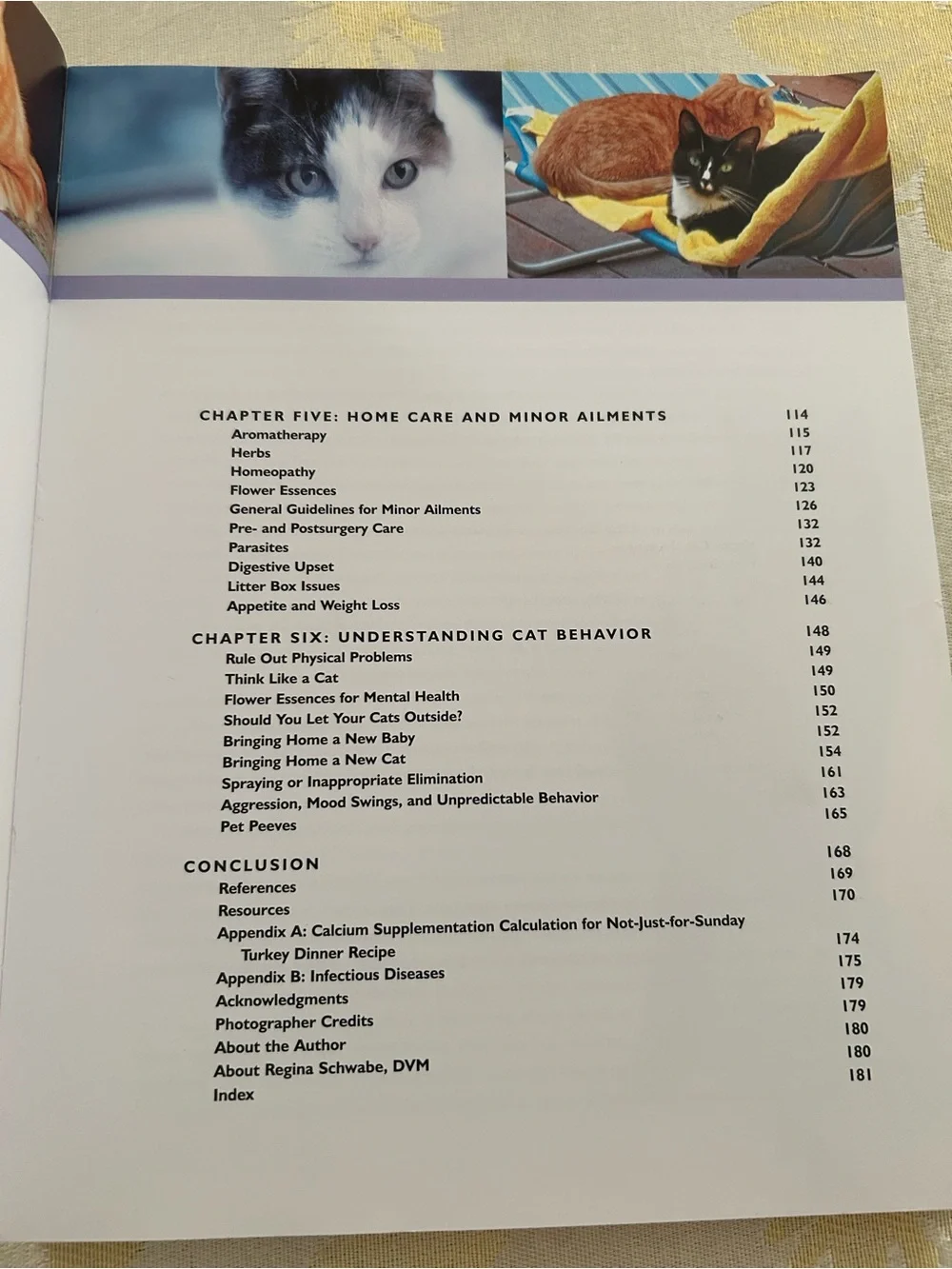 Whole Health for Happy Cats by Sandy Arora